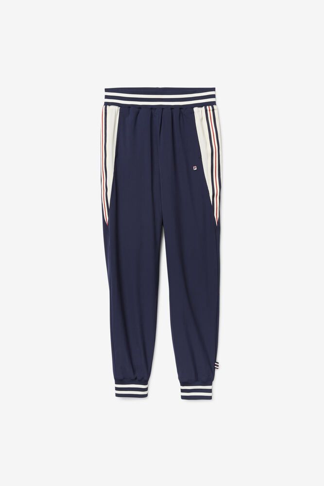 Fila Pants Womens Navy Tutti Tracks - Ireland 84560-ZPTA